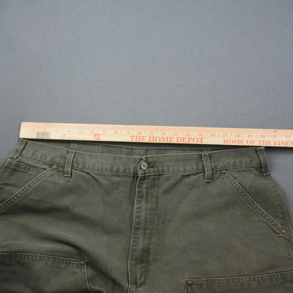 Vintage Carhartt USA B136 Double Knee Work Pants Carpenter Relaxed Actual 40x33